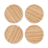 Bamboo Appetizer Glass Toppers