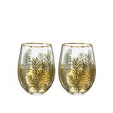 Woodland Stemless Wine Glass Set