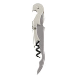 Grey double hinged corkscrew