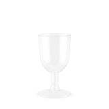 Plastic Wine Glass Set - 6oz