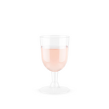 Plastic Wine Glass Set - 6oz