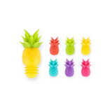 Pineapple Charms & Bottle Stopper