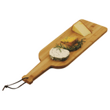 Wine bottle shaped cheese board