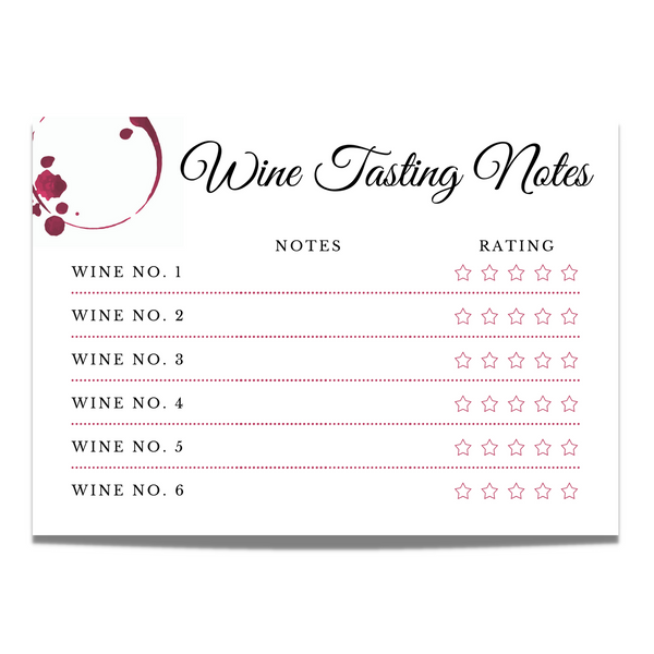 Tasting Score Cards – Tagged tasting-score-cards-tagged-wine-tasting-party-jig-jubilate
