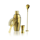 Gold Barware Set