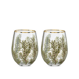 Woodland Stemless Wine Glass Set